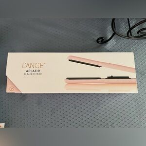 Lange Blush Pink Hair Straightener